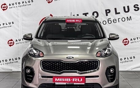 KIA Sportage IV рестайлинг, 2016 год, 1 849 000 рублей, 3 фотография