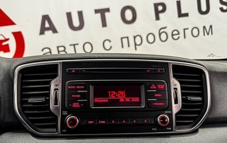 KIA Sportage IV рестайлинг, 2016 год, 1 849 000 рублей, 11 фотография