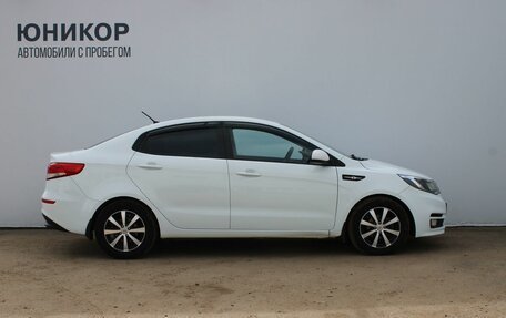 KIA Rio III рестайлинг, 2016 год, 939 000 рублей, 4 фотография