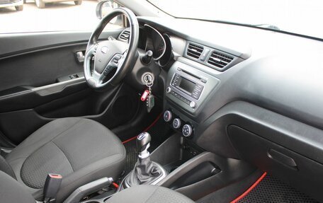 KIA Rio III рестайлинг, 2016 год, 939 000 рублей, 7 фотография
