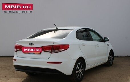 KIA Rio III рестайлинг, 2016 год, 939 000 рублей, 6 фотография