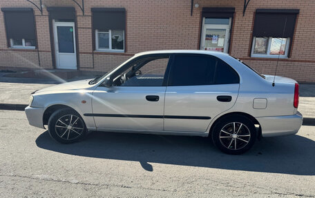 Hyundai Accent II, 2008 год, 300 000 рублей, 2 фотография