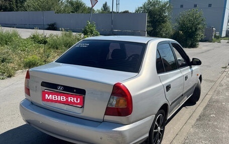 Hyundai Accent II, 2008 год, 300 000 рублей, 4 фотография