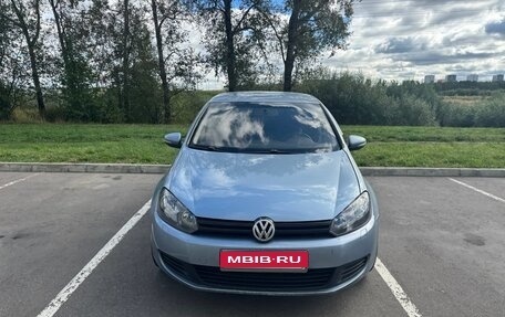 Volkswagen Golf VI, 2010 год, 600 000 рублей, 1 фотография