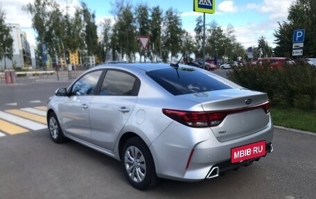 KIA Rio IV, 2020 год, 1 650 000 рублей, 6 фотография