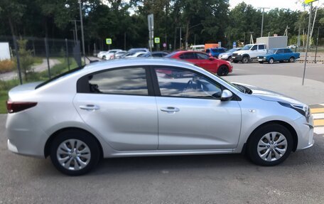 KIA Rio IV, 2020 год, 1 650 000 рублей, 12 фотография