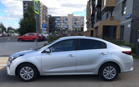KIA Rio IV, 2020 год, 1 650 000 рублей, 11 фотография