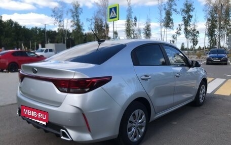 KIA Rio IV, 2020 год, 1 650 000 рублей, 9 фотография