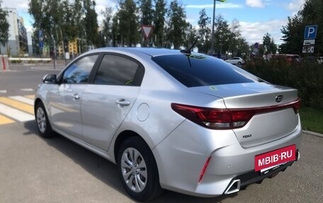 KIA Rio IV, 2020 год, 1 650 000 рублей, 10 фотография
