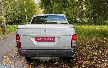 SsangYong Actyon Sports II, 2010 год, 460 000 рублей, 14 фотография