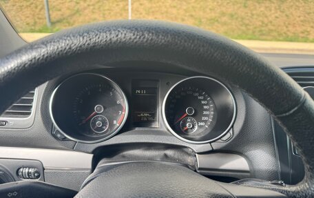 Volkswagen Golf VI, 2010 год, 600 000 рублей, 6 фотография
