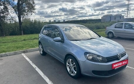 Volkswagen Golf VI, 2010 год, 600 000 рублей, 2 фотография