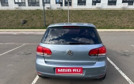 Volkswagen Golf VI, 2010 год, 600 000 рублей, 10 фотография
