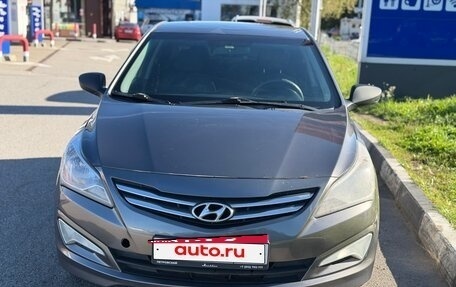 Hyundai Solaris II рестайлинг, 2016 год, 650 000 рублей, 3 фотография