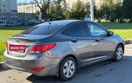 Hyundai Solaris II рестайлинг, 2016 год, 650 000 рублей, 5 фотография