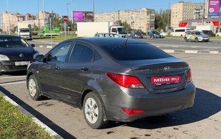 Hyundai Solaris II рестайлинг, 2016 год, 650 000 рублей, 4 фотография