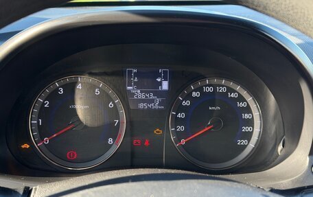 Hyundai Solaris II рестайлинг, 2016 год, 650 000 рублей, 18 фотография