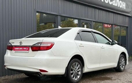 Toyota Camry, 2017 год, 2 200 000 рублей, 5 фотография