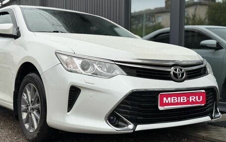Toyota Camry, 2017 год, 2 200 000 рублей, 6 фотография