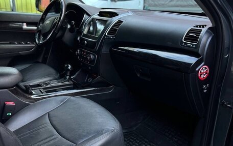 KIA Sorento II рестайлинг, 2014 год, 1 850 000 рублей, 21 фотография