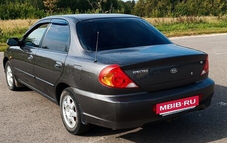 KIA Spectra II (LD), 2006 год, 365 000 рублей, 5 фотография