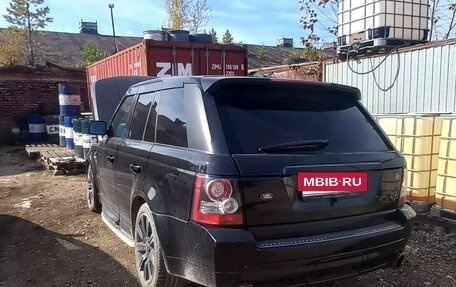 Land Rover Range Rover Sport I рестайлинг, 2008 год, 858 000 рублей, 2 фотография