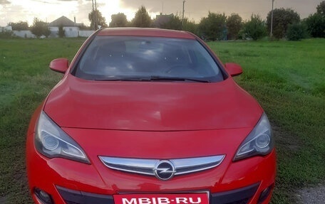 Opel Astra J, 2013 год, 800 000 рублей, 1 фотография