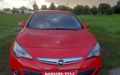 Opel Astra J, 2013 год, 800 000 рублей, 1 фотография