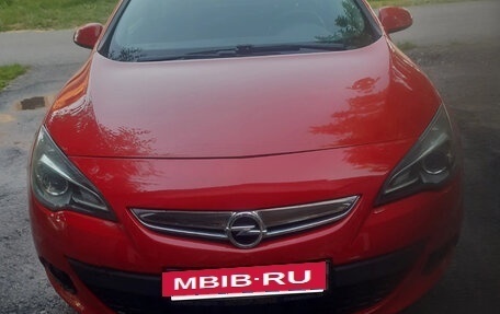 Opel Astra J, 2013 год, 800 000 рублей, 3 фотография