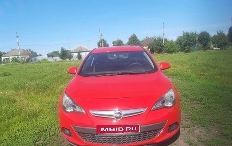 Opel Astra J, 2013 год, 800 000 рублей, 2 фотография