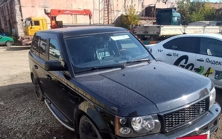 Land Rover Range Rover Sport I рестайлинг, 2008 год, 858 000 рублей, 6 фотография