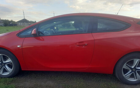 Opel Astra J, 2013 год, 800 000 рублей, 8 фотография
