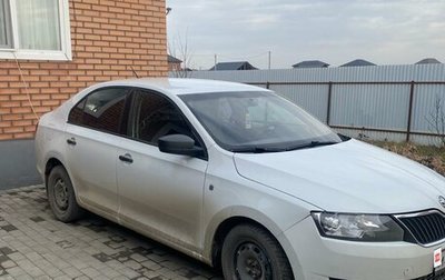 Skoda Rapid I, 2017 год, 560 000 рублей, 1 фотография