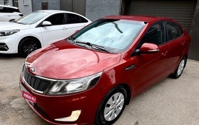 KIA Rio III рестайлинг, 2014 год, 860 000 рублей, 1 фотография