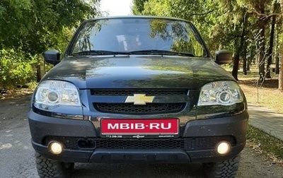 Chevrolet Niva I рестайлинг, 2013 год, 770 000 рублей, 1 фотография