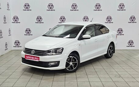Volkswagen Polo VI (EU Market), 2017 год, 1 188 000 рублей, 1 фотография