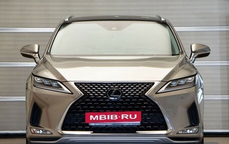 Lexus RX IV рестайлинг, 2021 год, 4 850 000 рублей, 2 фотография