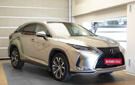 Lexus RX IV рестайлинг, 2021 год, 4 850 000 рублей, 3 фотография