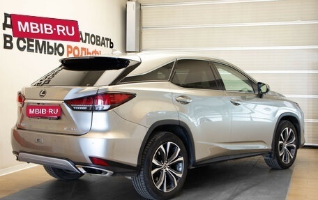 Lexus RX IV рестайлинг, 2021 год, 4 850 000 рублей, 4 фотография