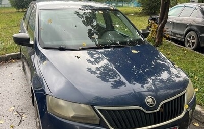 Skoda Rapid I, 2015 год, 550 000 рублей, 1 фотография
