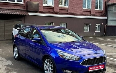 Ford Focus III, 2015 год, 1 000 000 рублей, 1 фотография