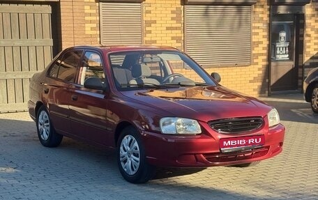 Hyundai Accent II, 2005 год, 339 000 рублей, 1 фотография