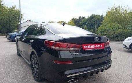 KIA Optima IV, 2019 год, 2 149 999 рублей, 9 фотография