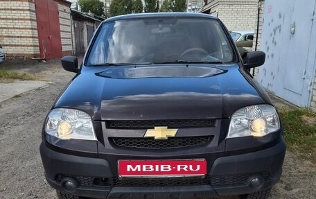 Chevrolet Niva I рестайлинг, 2013 год, 220 000 рублей, 1 фотография