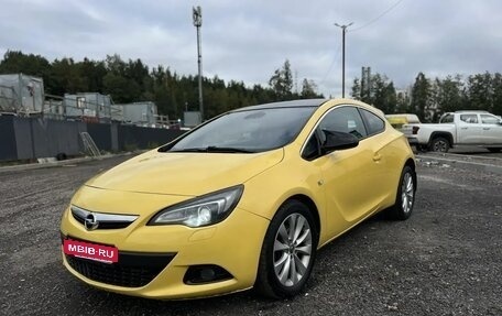 Opel Astra J, 2013 год, 975 000 рублей, 3 фотография