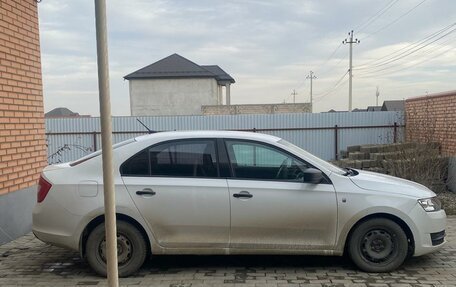 Skoda Rapid I, 2017 год, 560 000 рублей, 3 фотография