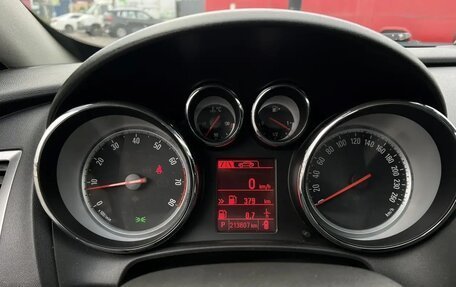 Opel Astra J, 2013 год, 975 000 рублей, 13 фотография