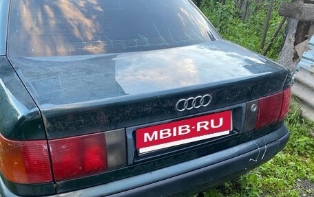 Audi 100, 1992 год, 145 000 рублей, 7 фотография