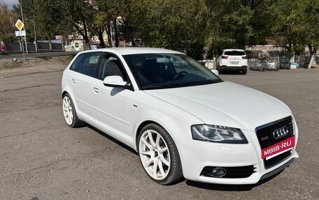 Audi A3, 2012 год, 1 150 000 рублей, 9 фотография