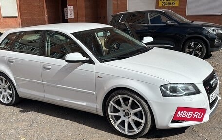 Audi A3, 2012 год, 1 150 000 рублей, 13 фотография